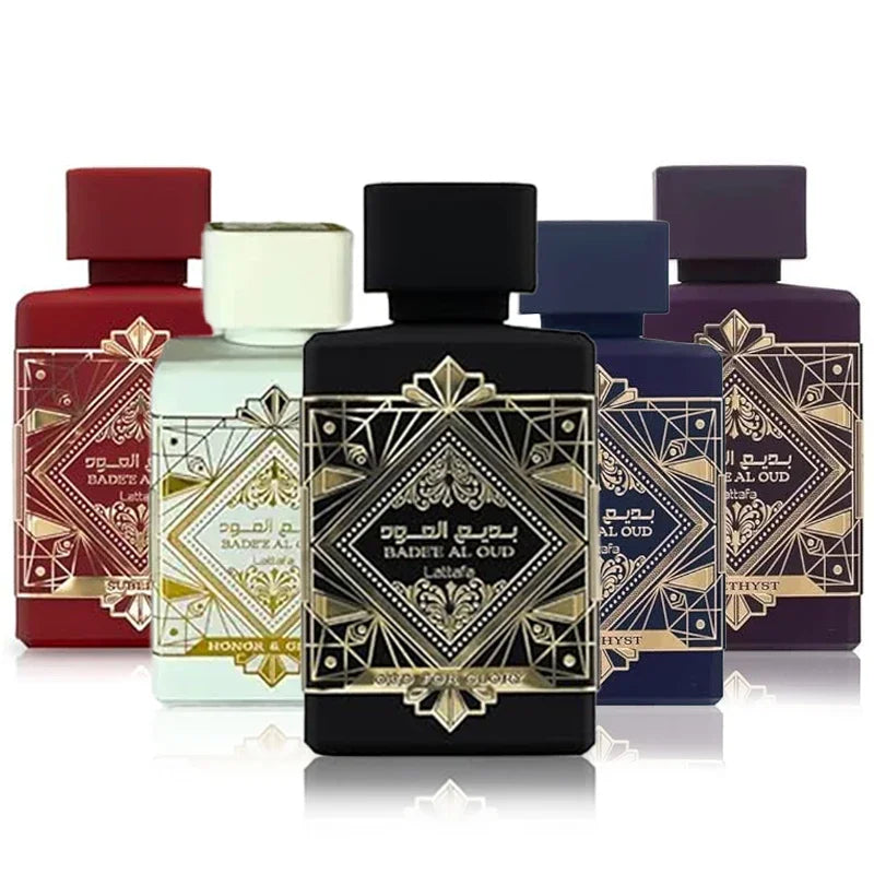 100ml Original High Quality Arabian Perfume Long Lasting Fragrance Spray To Enhance Confidence and Charm for Men and Women