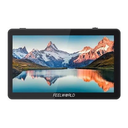 【 Do Brasil 】 FEELWORLD F6 PLUS V2 6 Inch Photography Camera Field Monitor 4K 3D Touch Screen IPS FHD 1920x1080 Video Focus HD