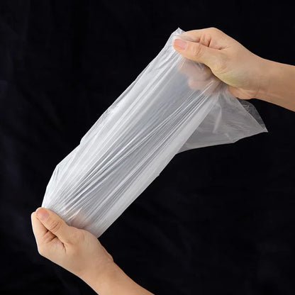 150Pcs (10Rolls ) Garbage Bag Small Biodegradable Compostable  Household Desktop Mini Trash Bag