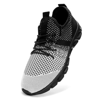 Hot Sale Light Man Running Shoes Comfortable Breathable Men's Sneaker Casual Antiskid and Wear-resistant Jogging Men Sport Shoes