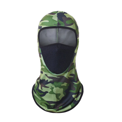 Men's Cycling Cap Balaklava Riding Mesh Breathable Full Face Cover Outdoor Hiking Camping Hunting Cap Sun Protection Mask Women