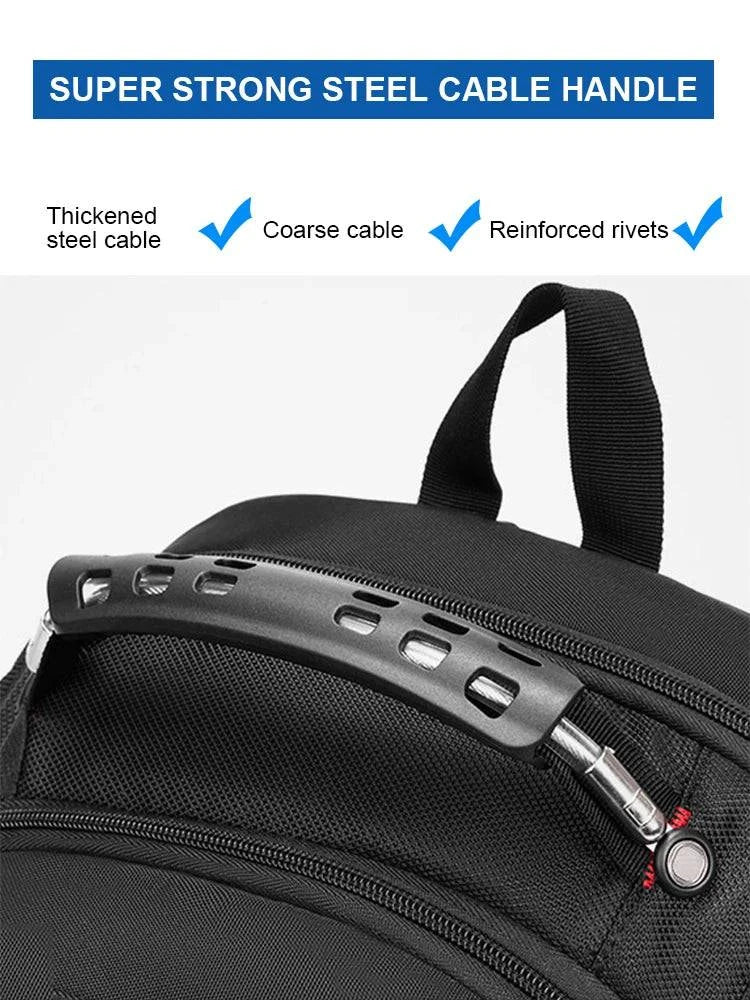 2024 Waterproof 17/20 Inch Laptop Backpack Men Airplane Travel Backpack Women Oxford Rucksack Male School Bag modern Mochila