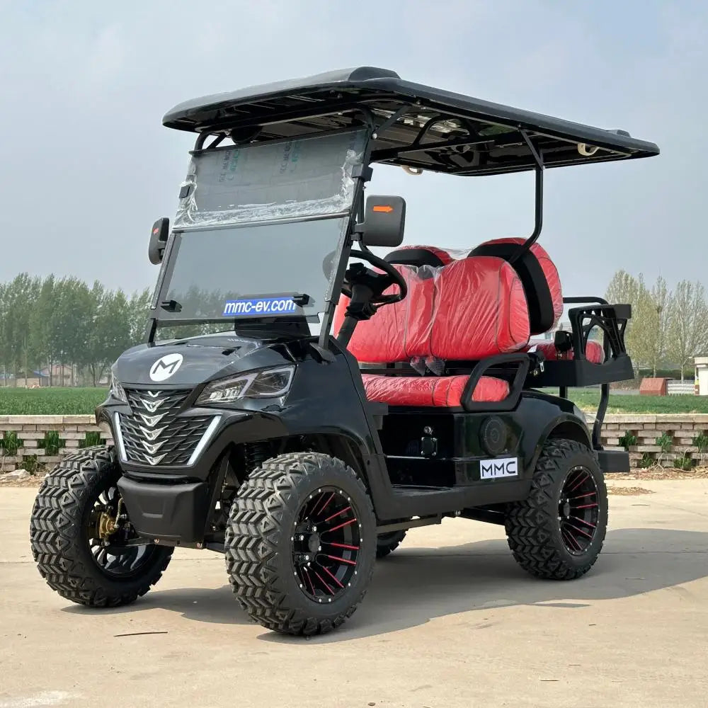 Best Price Lithium Battery Golf Carts Electric 2 4 6 Seat Golf Cart 72v Golf Scooter 7kw AC System Hunting Off Road Golf Carts