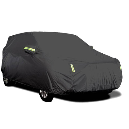 S-XXL Car Cover Sedan Full Covers with Reflective Strip Sunscreen Protection Dustproof&Waterproof UV Scratch-Resistant Universal - MarvelouStoree