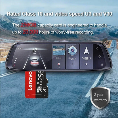 Original Lenovo SD 1TB Micro TF Mini SD Card 256GB 512GB 128gb 64GB TF Memory Flash Card for Phone/Computer/Camera Dropshipping