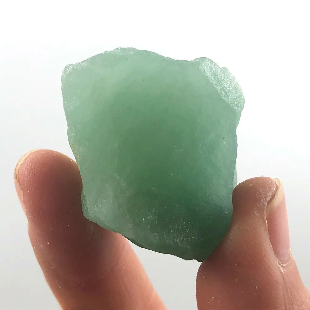 1pc Natural Raw Green Aventurine Rough Stone Quartz Crystals Rock Healing Reiki Mineral Aquarium Home Room Decoration Energy