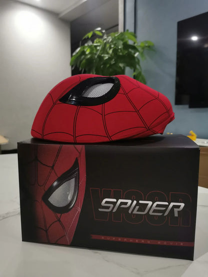 Spider Man Mobile Eye Electronic Spider Man Desktop Decoration Sculpture 1:1 Remote Control Adult and Children's Gift