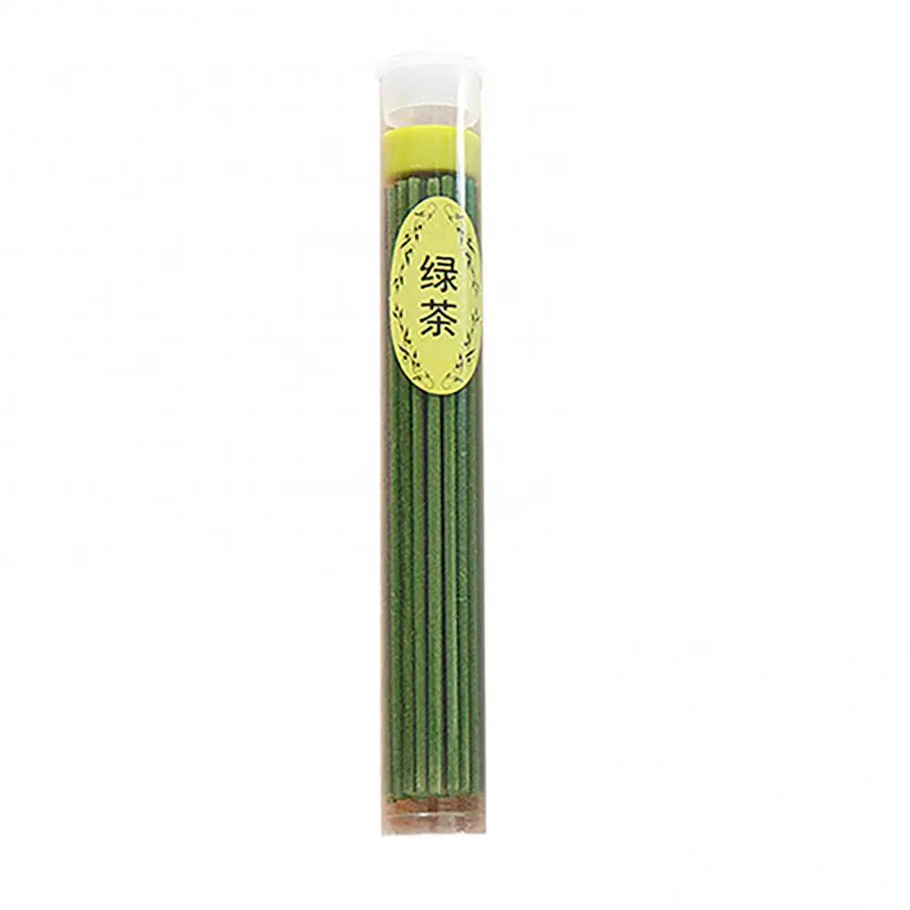 50 Sticks Incense 13.2cm Fragrance Spices Natural Aroma Sandalwood Air Freshener Sandalwood Home Blessing Ceremony Pray Buddha