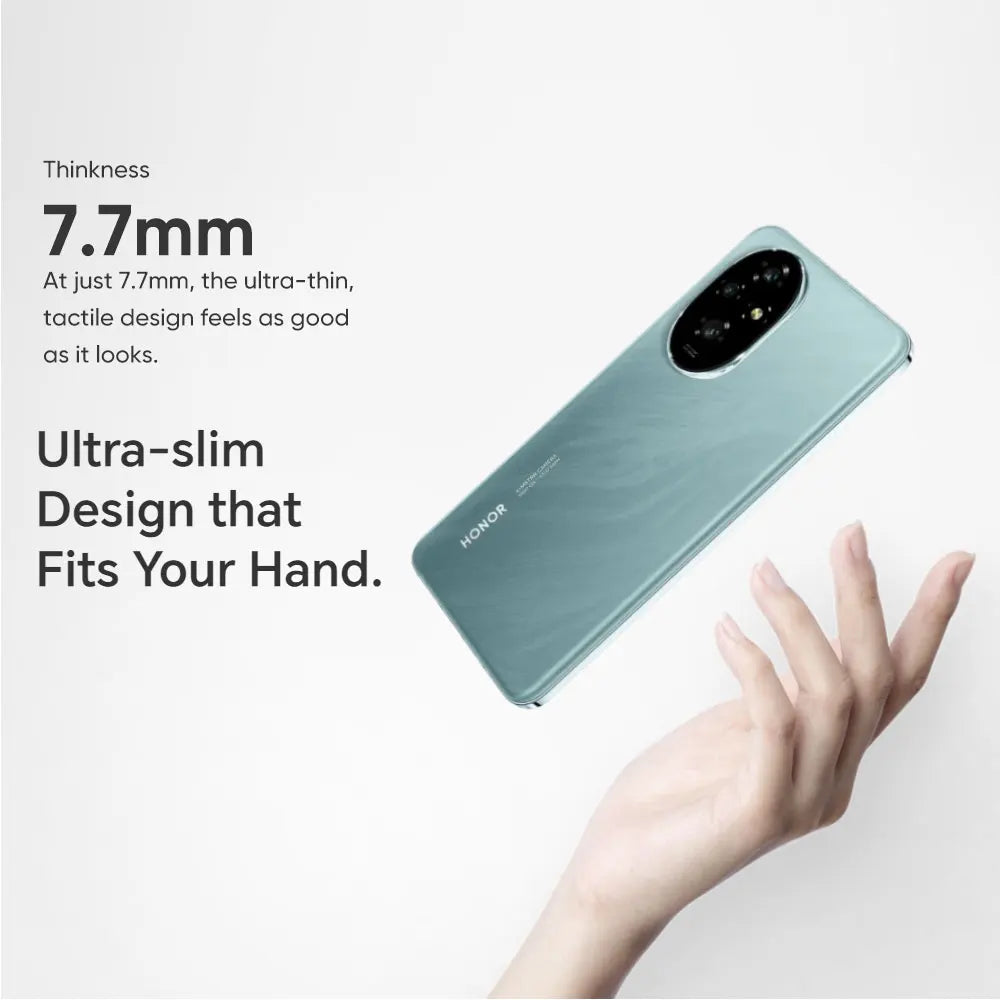 2024 New Original HONOR 200 Global Version Snapdragon 7 Gen 3 5G Smartphone 6.7'' AMOLED Display Support HONOR 100W SuperCharge