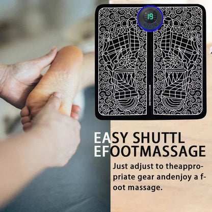 Electric Foot Massager Pad Muscle Massage Relaxation Trainer For Massage Fitness Outdoor Sport Home Family Relax - MarvelouStoree