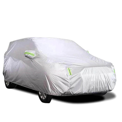 S-XXL Car Cover Sedan Full Covers with Reflective Strip Sunscreen Protection Dustproof&Waterproof UV Scratch-Resistant Universal - MarvelouStoree