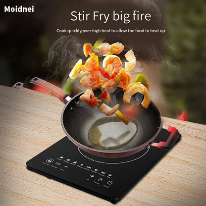 2200W Portable Kitchen Countertop Induction Cooktop Burner Electric Hot Stove