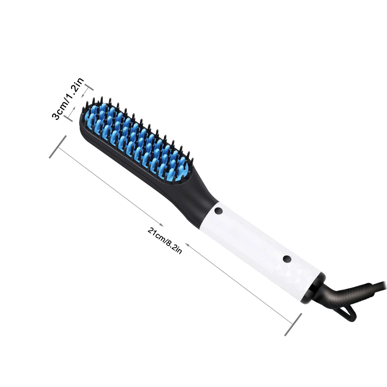 Man Hair Comb Brush Beard Straightener Multifunctional Hair Straightening Comb Hair Curler Fast Heating Styling Tools