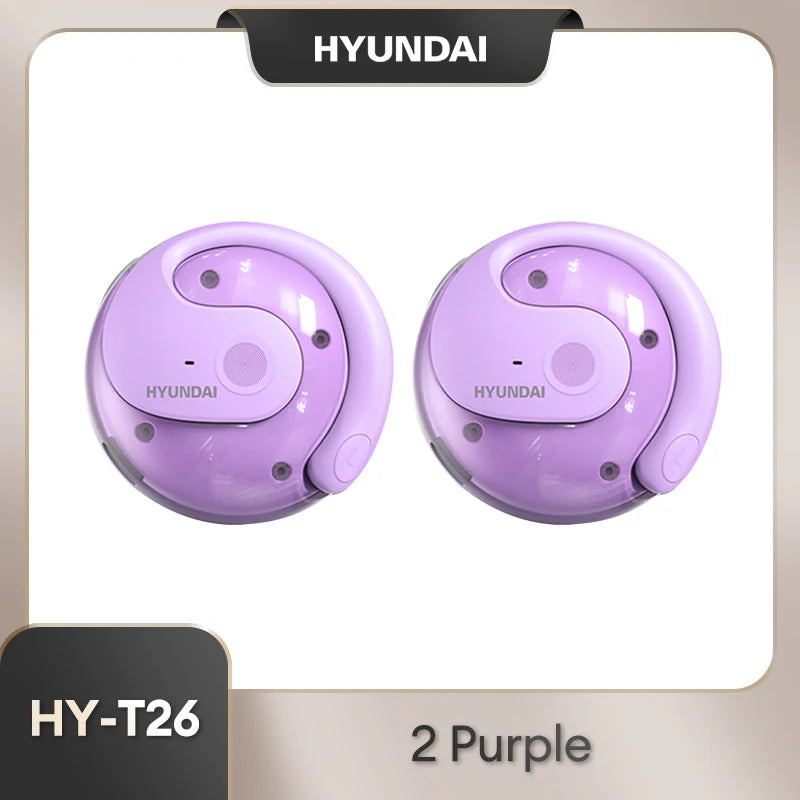 Choice HYUNDAI X15 pro Wireless Bluetooth 5.3 Earphones t26 Long Battery Life Earbuds HIFI Sound quality Headphone Smart HD Call