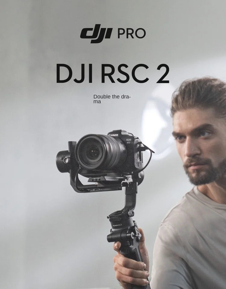 HOT SALE DJ Ruying rsc2 DJ Ronin professional-grade three-axis micro-SLR stabilizer handheld gimbal Mammoth 150 wireless microph