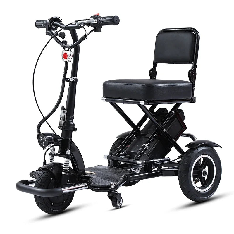 48V12A40-50KM Folding Electric Tricycle for Products Adult Motorcycle for Seniors Mobility Scooters disabled Three Wheeler Trike