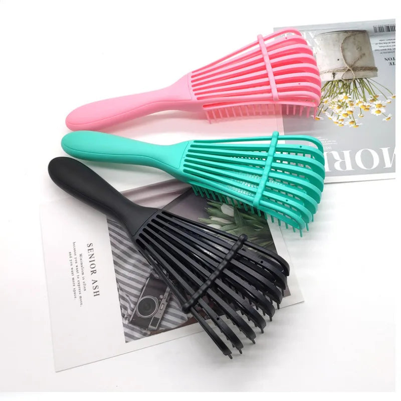 Hair Brush Detangling Brush Scalp Massage Hair Comb Detangling Brush For Curly Detangler Hairbrush Women Men Salon