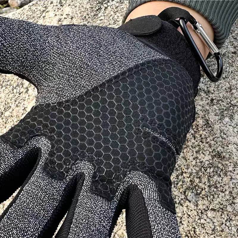 Level 5 Tactical Gloves Professional Anti-cutting stab carbon fiber Military Outdoor Special Forces Combat Knuckle Protection