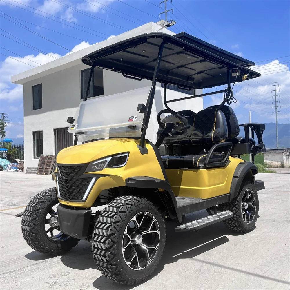 4 Wheel Drive Golf Buggy Car New Electric Hunting Golf Cart for Sale - MarvelouStoree