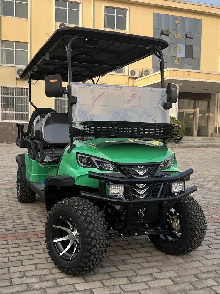 Europe And America Newly Designed 2/4/6/8/10/12 Seat 72V Club Sightseeing Car Off-road Hunting Cart Electric Golf Cart - MarvelouStoree