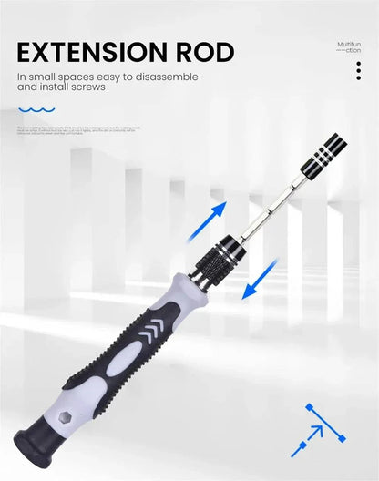 NEW precision screwdriver 115-in-1 set multifunctional professional repair tool with 98pcs magnetic suitable for various repairs