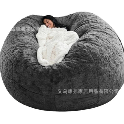 Beanbag Artificial Fur Bean Bag Bean Sofa Can Source Factory Direct Sales