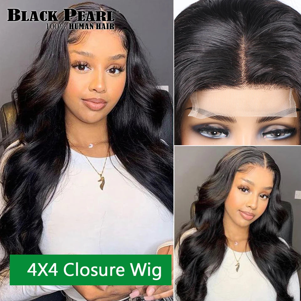 180% Body Wave Glueless Wig Glueless Body Wave Human Hair Wigs For Women 13x4 Lace Frontal Human Hair Wig Glueless Wig Human Hai