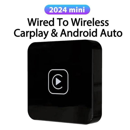 Mini Carplay&Auto Box Dongle Wired To Wireless For Audi Toyota Mazda Nissan Chevrolet Suzuki Subaru Kia Ford Opel Skoda Hyundai - MarvelouStoree