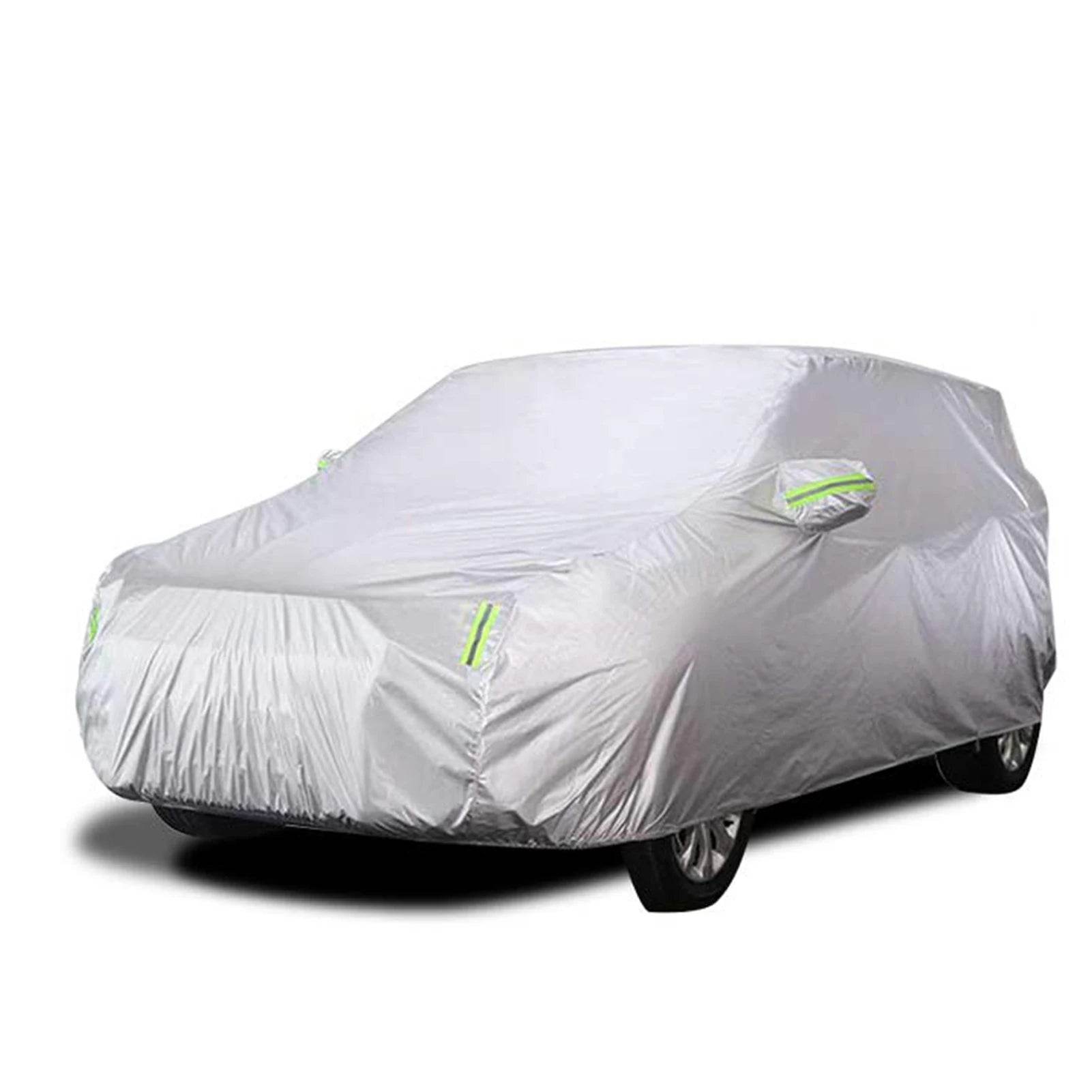 S-XXL Car Cover Sedan Full Covers with Reflective Strip Sunscreen Protection Dustproof&Waterproof UV Scratch-Resistant Universal - MarvelouStoree