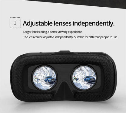 VR Shinecon 10.0 Helmet 3D Glasses Virtual Reality Casque For Smartphone Smart Phone Goggles Headset Viar Video Game Binoculars - MarvelouStoree