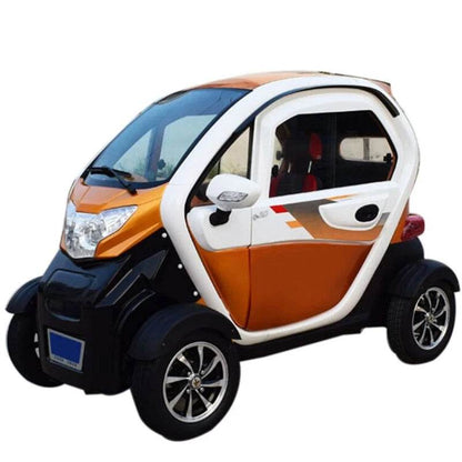 Hot selling 3 passenger mini electric sightseeing car for family - MarvelouStoree