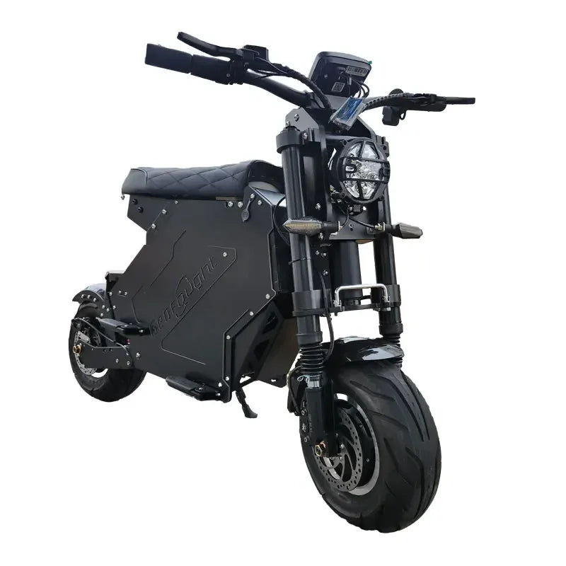 72V Electric Hyper Scooter Motorcycle 10000 Watt Bike Fast Fat Wheele 5000W 52V 50MPH 120 KMH Off Road Mopeds Escooter for Adult