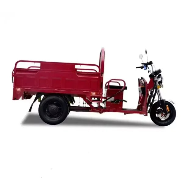 Heavy-duty electric freight truck high-speed three-wheeled freight bicycle truck Freight tricycle