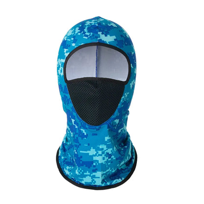 Men's Cycling Cap Balaklava Riding Mesh Breathable Full Face Cover Outdoor Hiking Camping Hunting Cap Sun Protection Mask Women