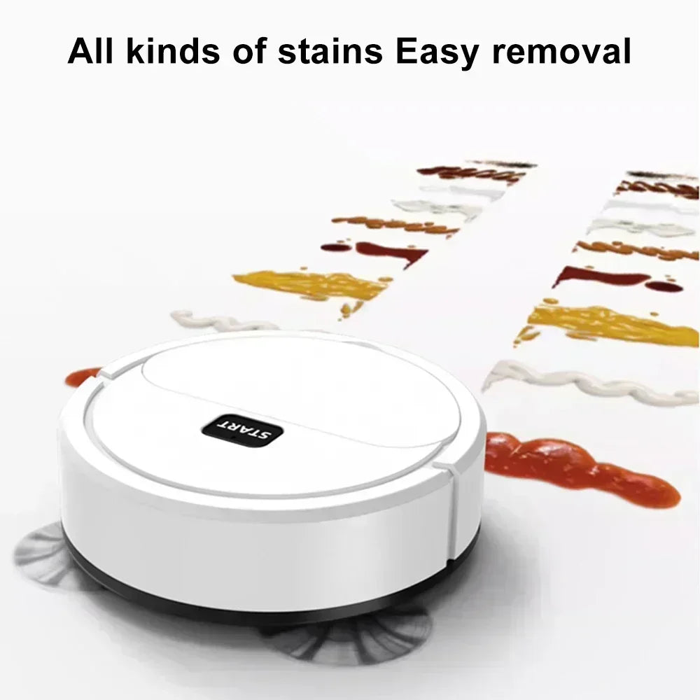 Fully Automatic Sweeping Robot Sweep Vacuum Cleaner Mopping The Floor Mini Cleaner Home Use Lazy bones Intelligent 3In1 Sweeper