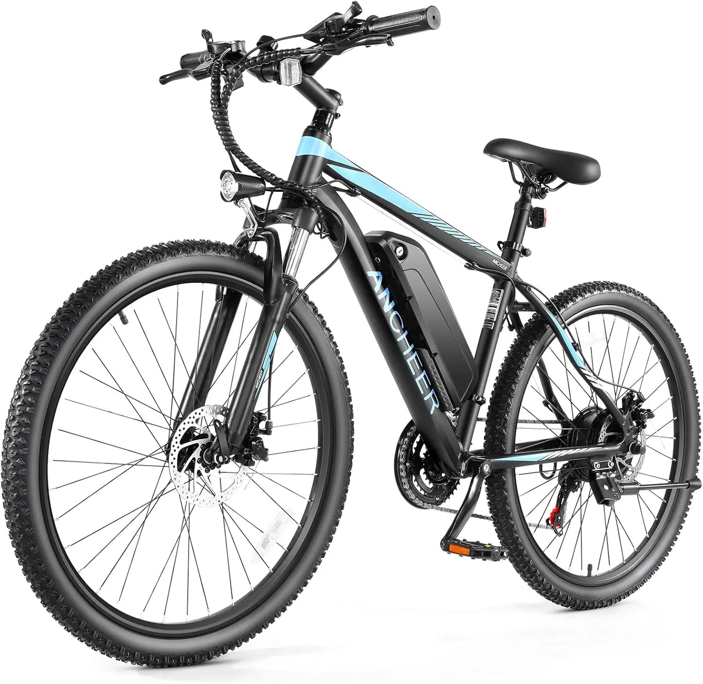 Electric Bike for Adults, [Peak 750W Motor] Electric Mountain Bike, 26" Sunshine Commuter Ebike, 55 Miles 22MPH Electric Bicycle