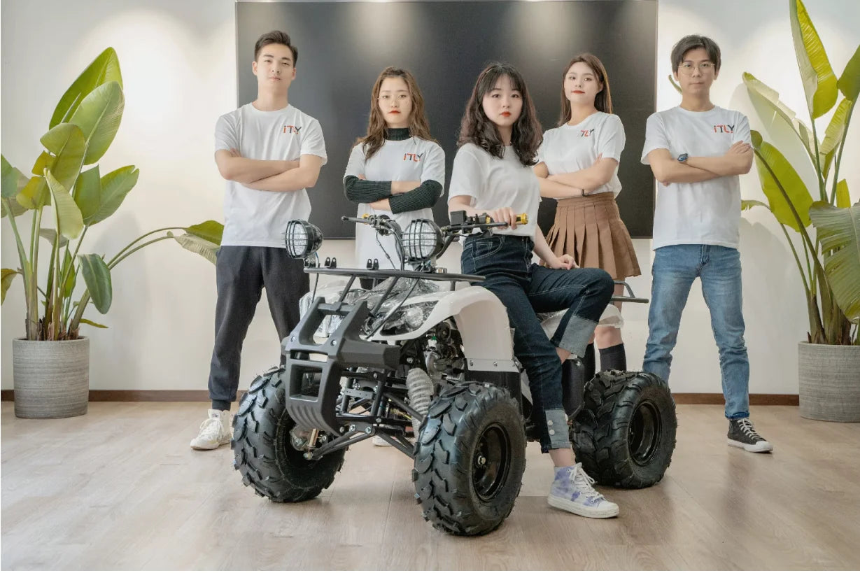 Vehicle 125cc Direct ATV Adult Farm Quad Bike electric 4x4 Atv 4 Wheel 2*4 Wholesale Atv For Adults