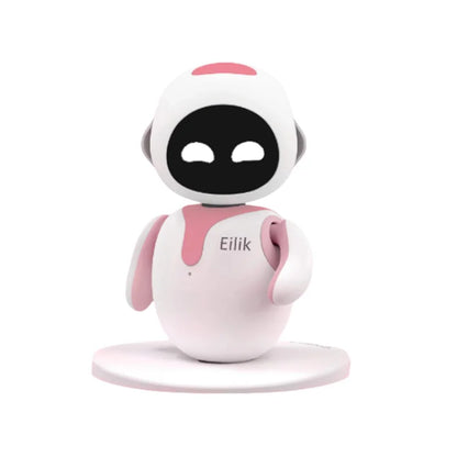 Original Eilik Smart Robot Electronic Automation Ai Robot Emotional Interaction Vocal Multiple Mode Cute Blue and Pink Gift