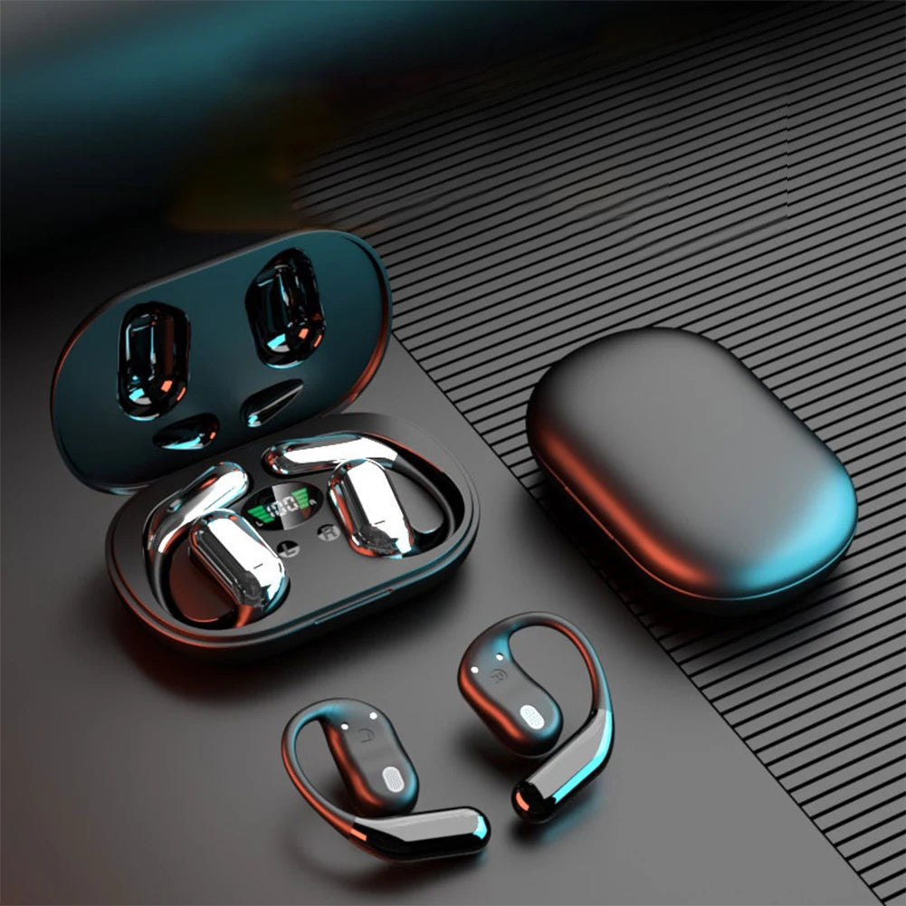 3-in-1 AI Translator Earbuds 140 Languages Noise Cancelling Bluetooth 5.3 Headset Instant Translator Smart Voice Real Time  ﻿