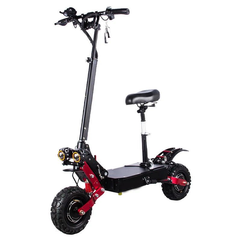 110KM/H 120KM/H 140KMH High Speed Fast Electric Scooter Motorcycle for Adults 72V 15000W Powerful E Scooters Escooter with Seat