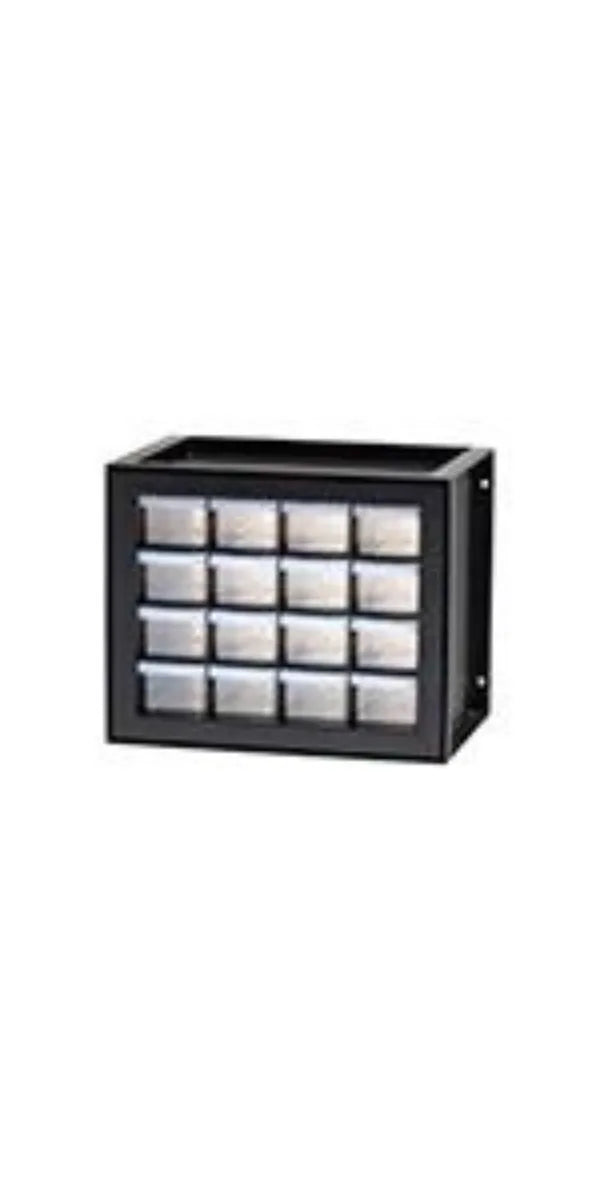 44 Drawer Stackable Storage Cabinet for Hardware Parts Crafts, Black - Small Brick Organizer Utility Chest