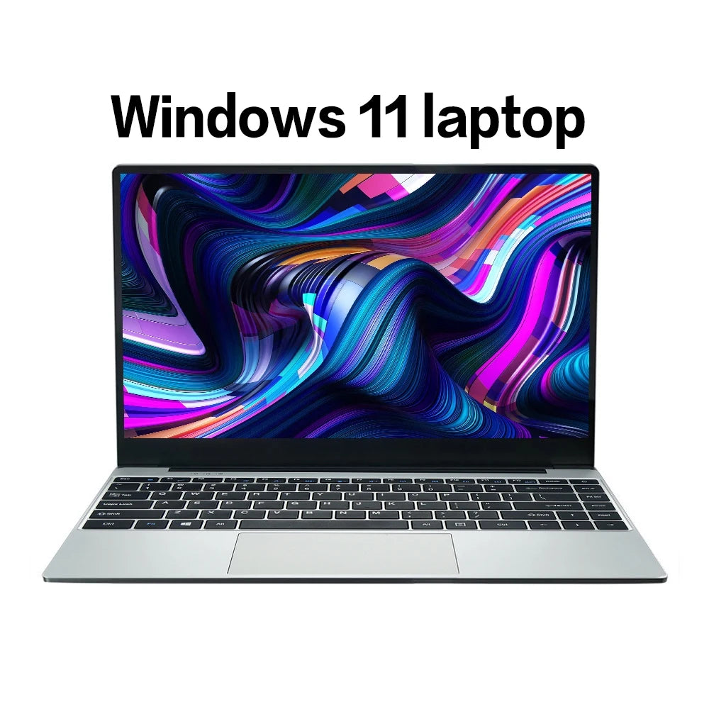 NEW 14.1 Inch Laptop Windows 11 Pro Laptop Computer Intel celeron N5095 HD Screen 16GB RAM 1TB 2TB SSD Gaming laptops Pc Gamer