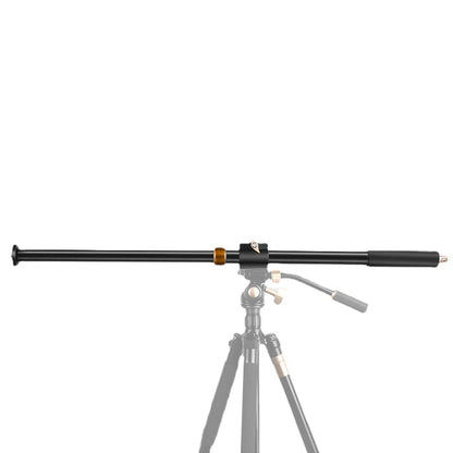 QZSD AK90 Universal Tripod Extension Boom Arm Aluminum Alloy Extender Horizontal Centre Column 52-93cm for Tripod 10KG Load