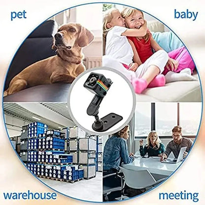 HD Mini Camera 1080P Portable Small Nanny Cam Video Voice Mini DV Recorder Indoor Covert Security Camera For Home Office