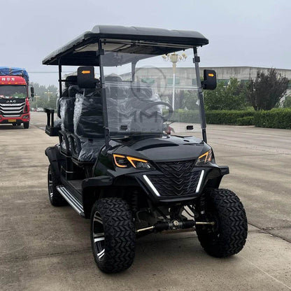 Europe And America Newly Designed 2/4/6/8/10/12 Seat 72V Club Sightseeing Car Off-road Hunting Cart Electric Golf Cart - MarvelouStoree