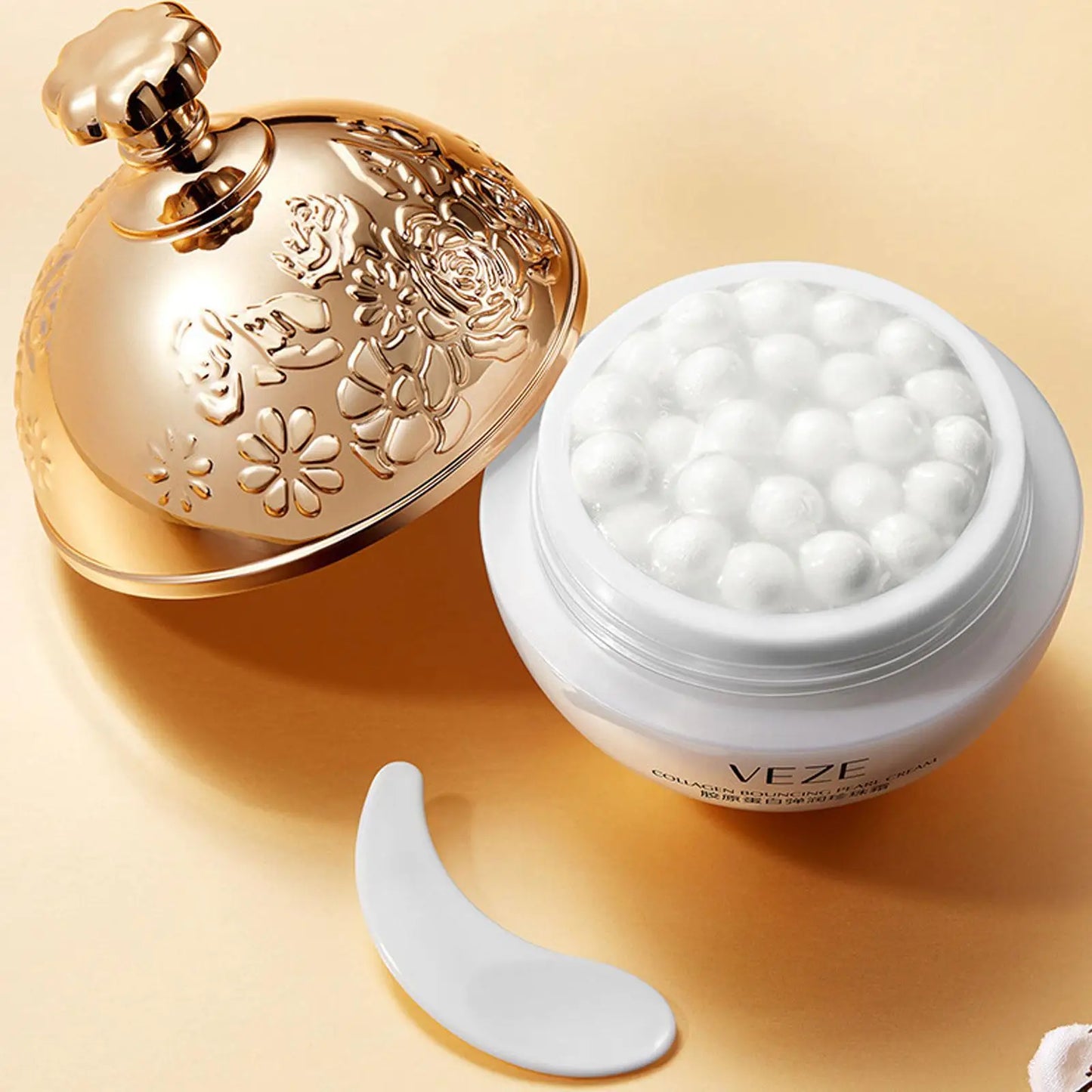 Collagen Pearl Filling Facial Cream For Face Women Lifting Firming Moisturizing Korean Cream Face Cream Skin Care