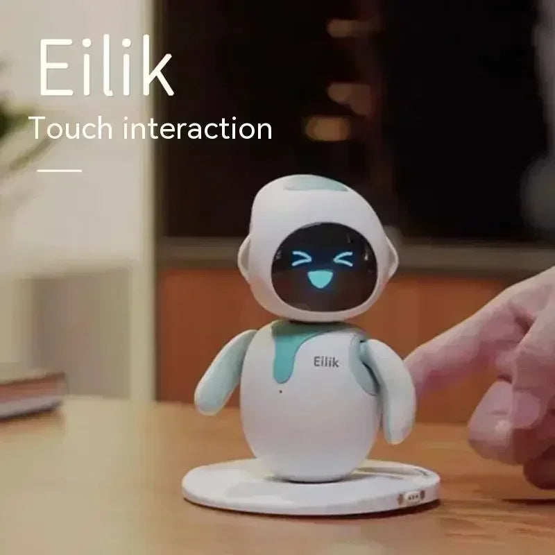 Eilik Robot Emotional Interaction Smart Companion Pet Robot Electronic Creative Study customized Companion Robot Inteleligente