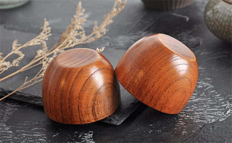 Wooden Big Belly Cups Handmade Natural Spruce Wood Cups Beer Tea Coffee Milk Water Cup Kitchen Bar Drinkware for Kitchen