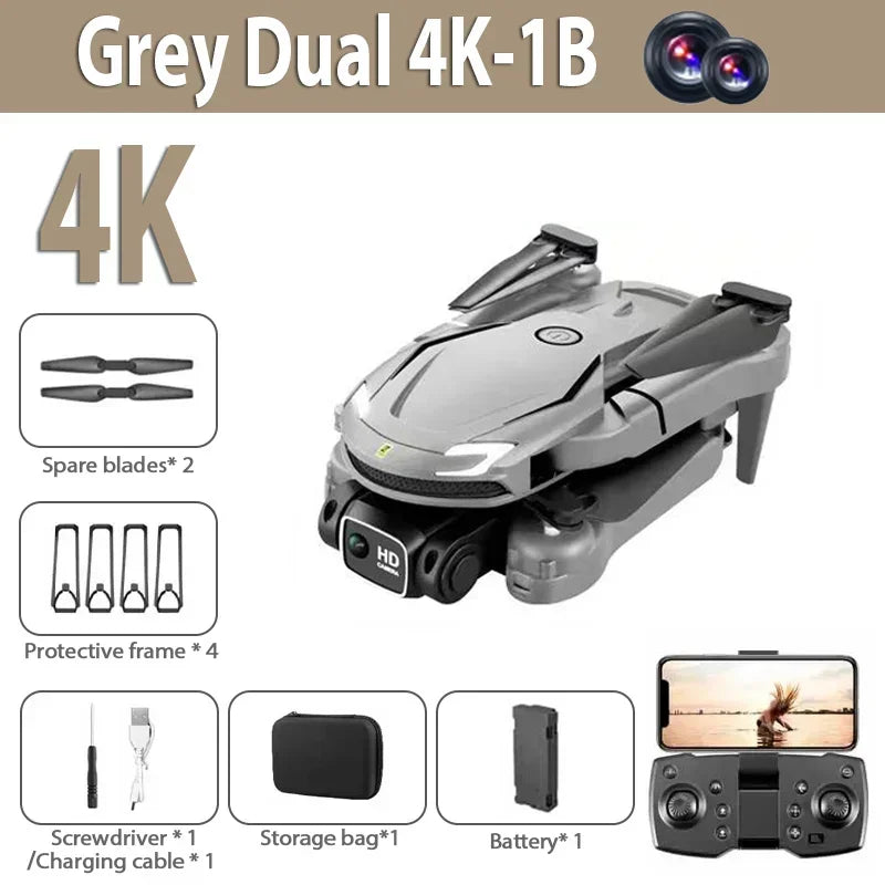 For Xiaomi V88 Drone 8K 5G GPS Professional HD Aerial Photography Remote Control Aircraft HD Dual Camera Quadcopter Toy UAV