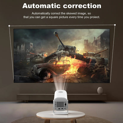 Salange P30 Max Game Projector Mini FreeStyle Home Theater for Xiaomi IOS Android Phone 720P Outdoor 1080P 4K Supported HDMI